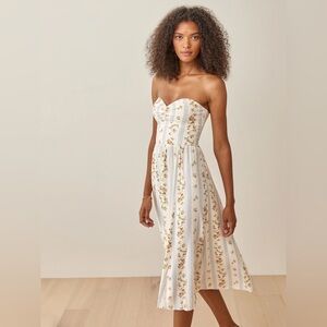 Reformation Aymeline Dress, 4